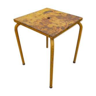 Table Tolix carre