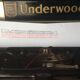 Old Underwood typewriter