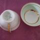 Set of 4 coffee cups from Manufacture Charles Ahrenfeldt