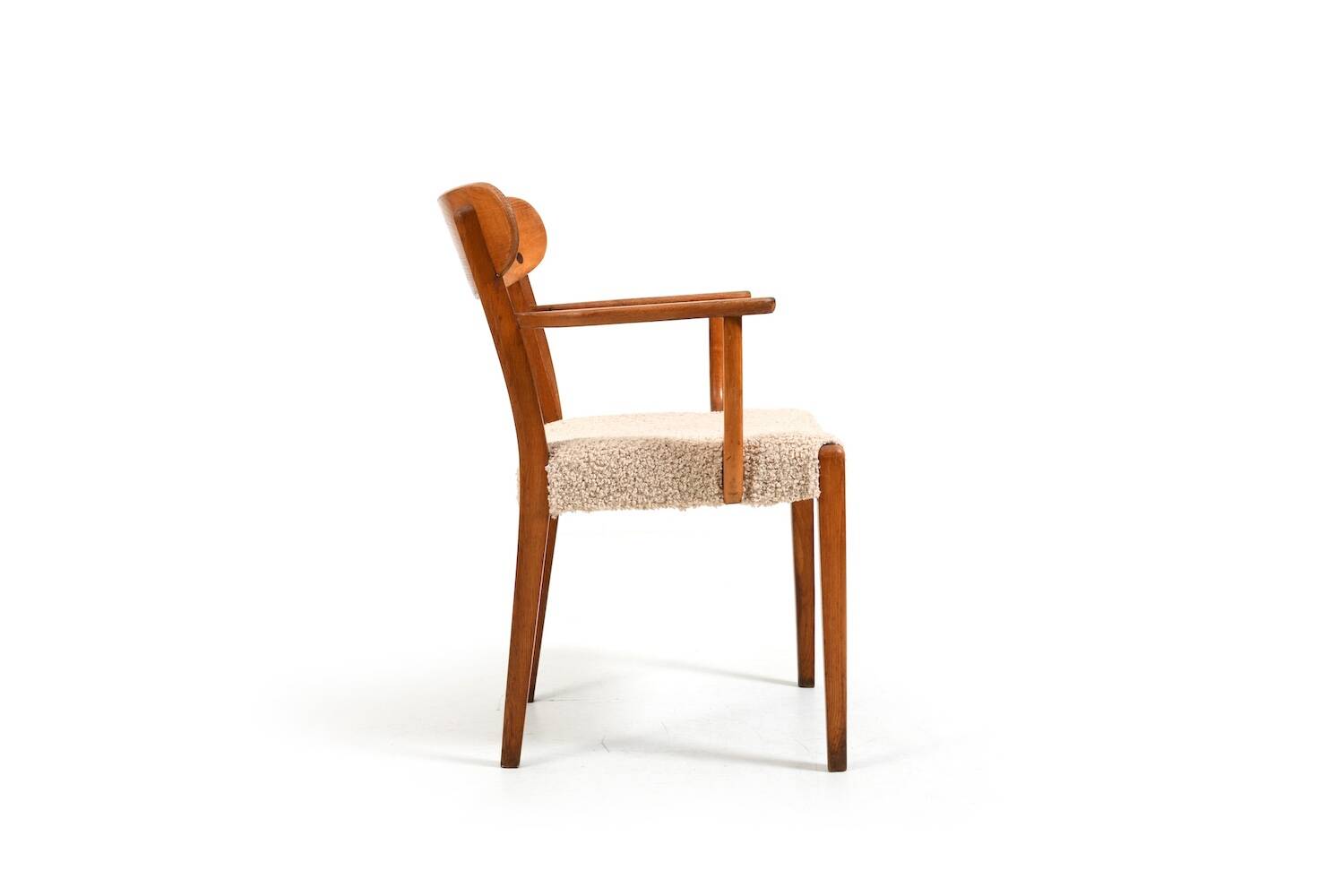 Rare Armchair, Model C.521 by Hans Wegner 1941