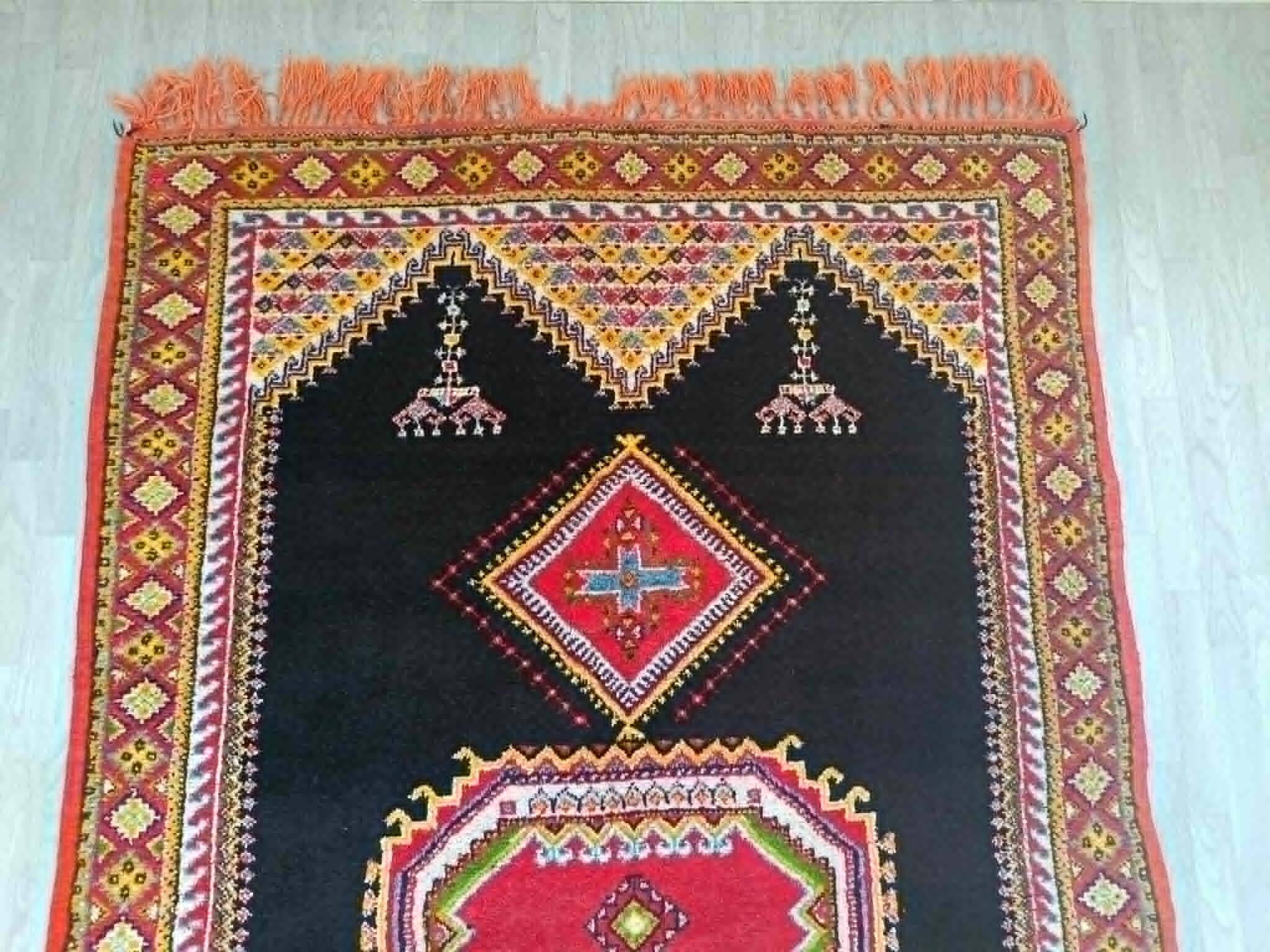 Handmade Berber rug