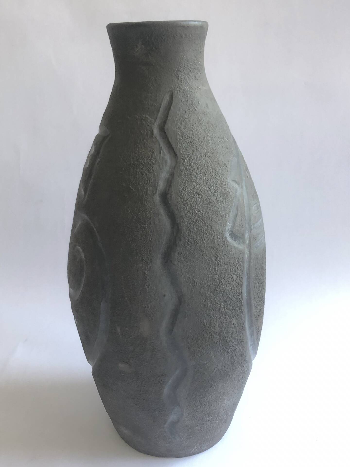 Cubist vase