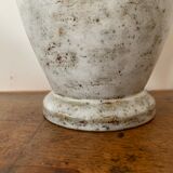 Old glazed stoneware vase