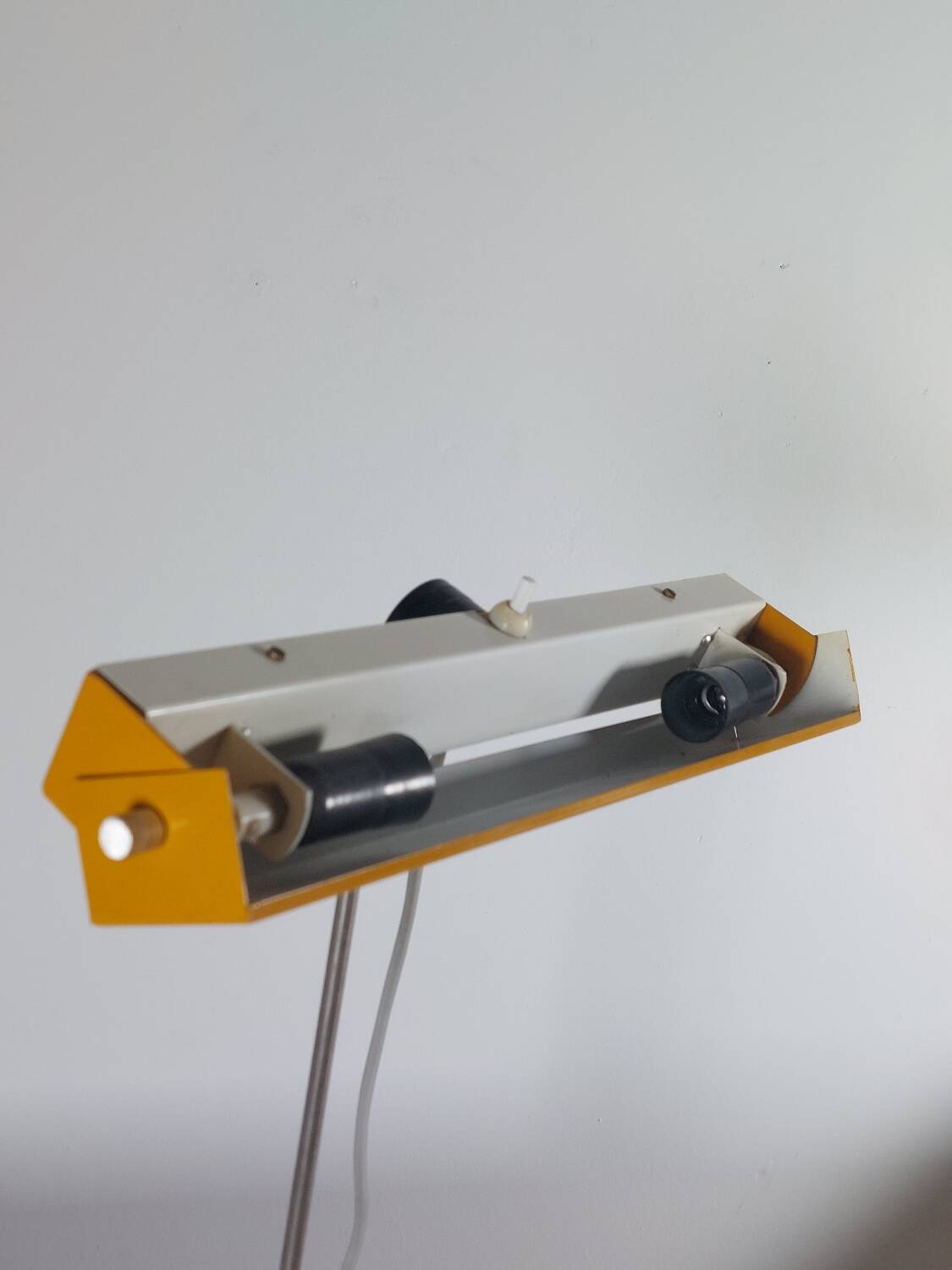 Vintage desk lamp by mid-century designer Klaus Musinowski.