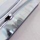 Vintage glass wall lamp