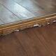 Antique Louis Philippe mirror with a pediment.
