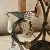Pair of candelabras