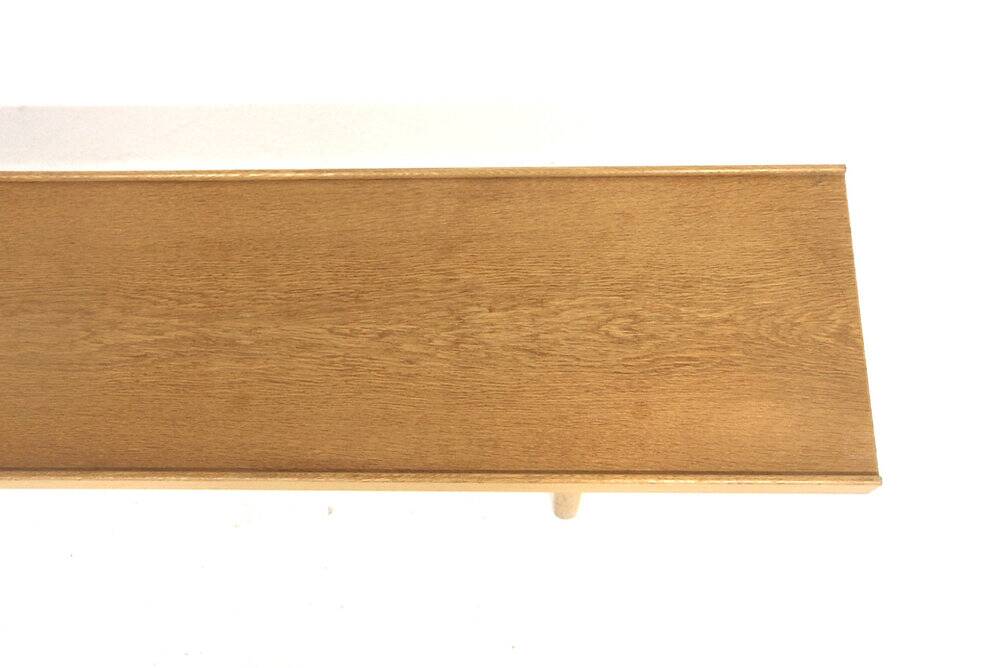 "Krobo" oak bench, Torbjørn Afdal for Bruksbo, Norway, 1960