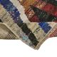 Tapis boho recyclé turc fait main 98 cm x 290 cm