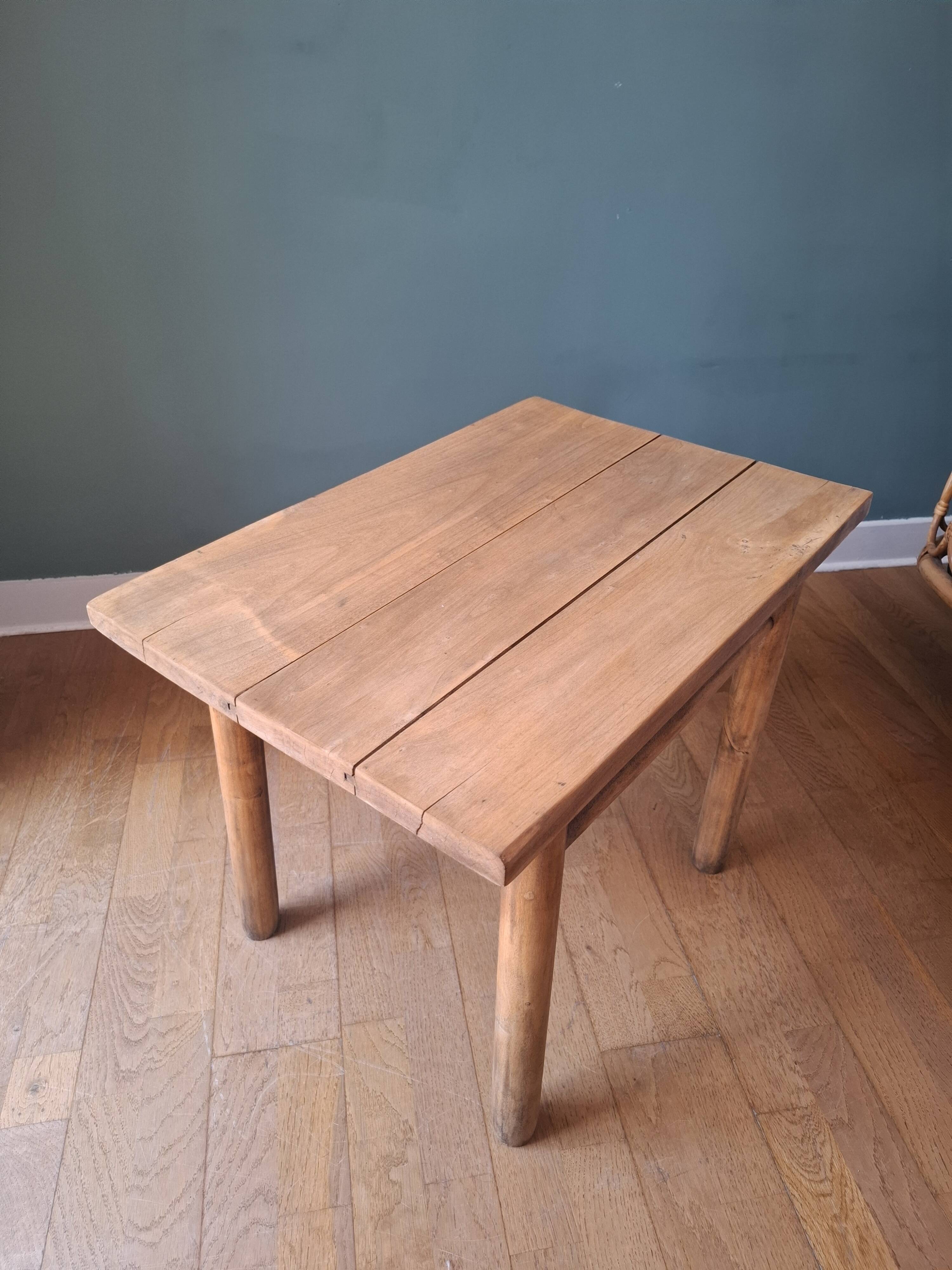 Brutalist side table
