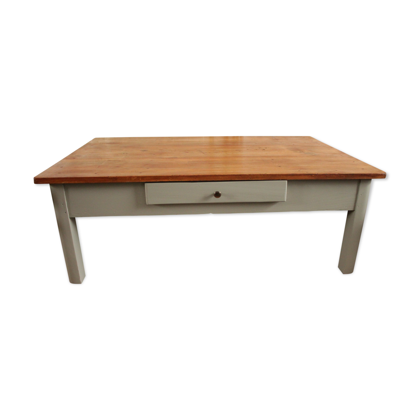 Restored farmhouse coffee table