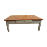 Restored farmhouse coffee table