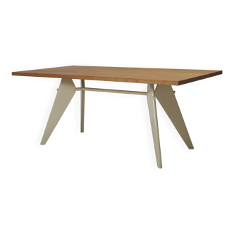 TABLE À MANGER EM TABLE, ÉDITION VITRA 2022, JEAN PROUVÉ