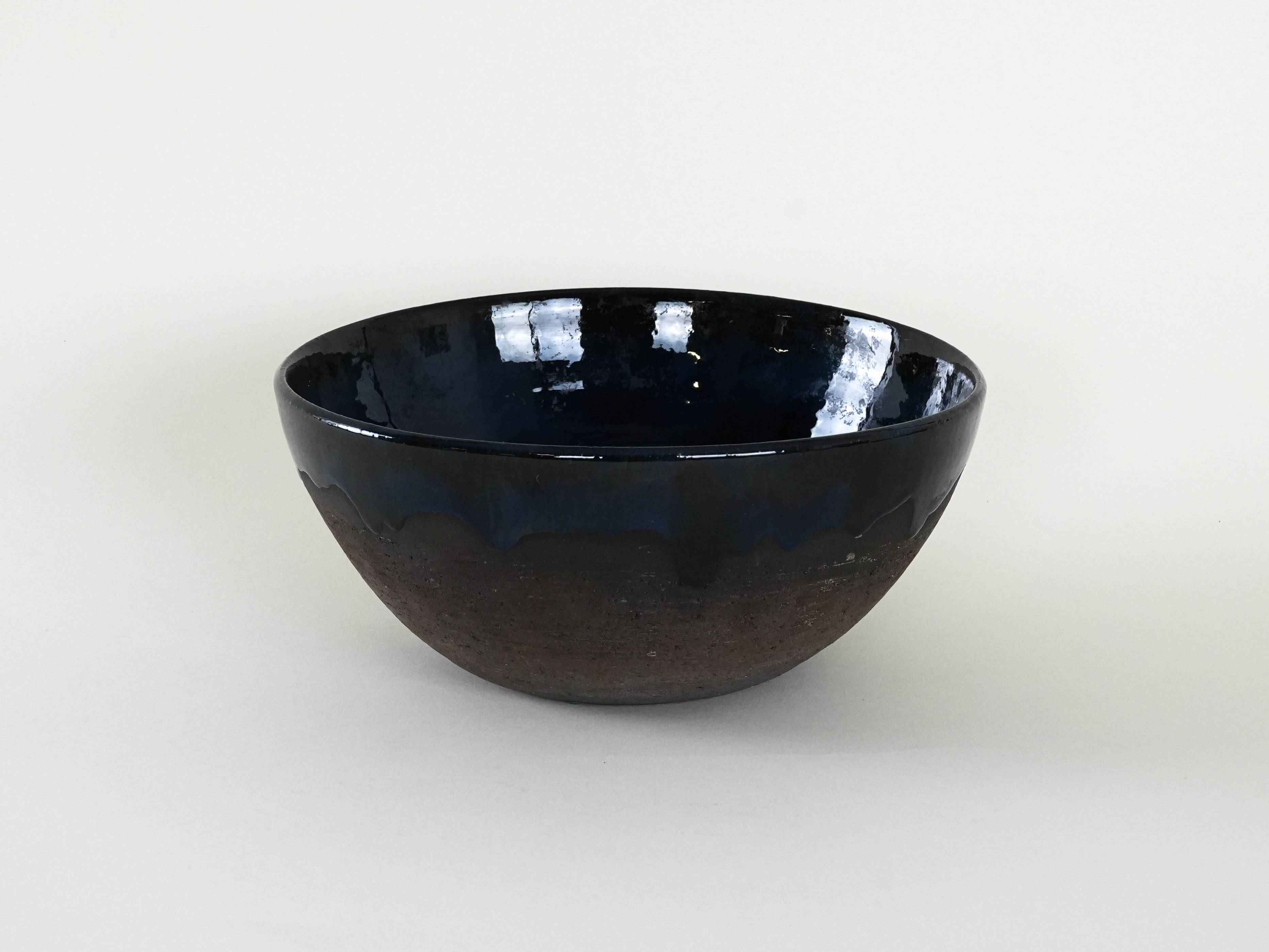 Stoneware bowl, Danish design, 1960s, production: Denmark