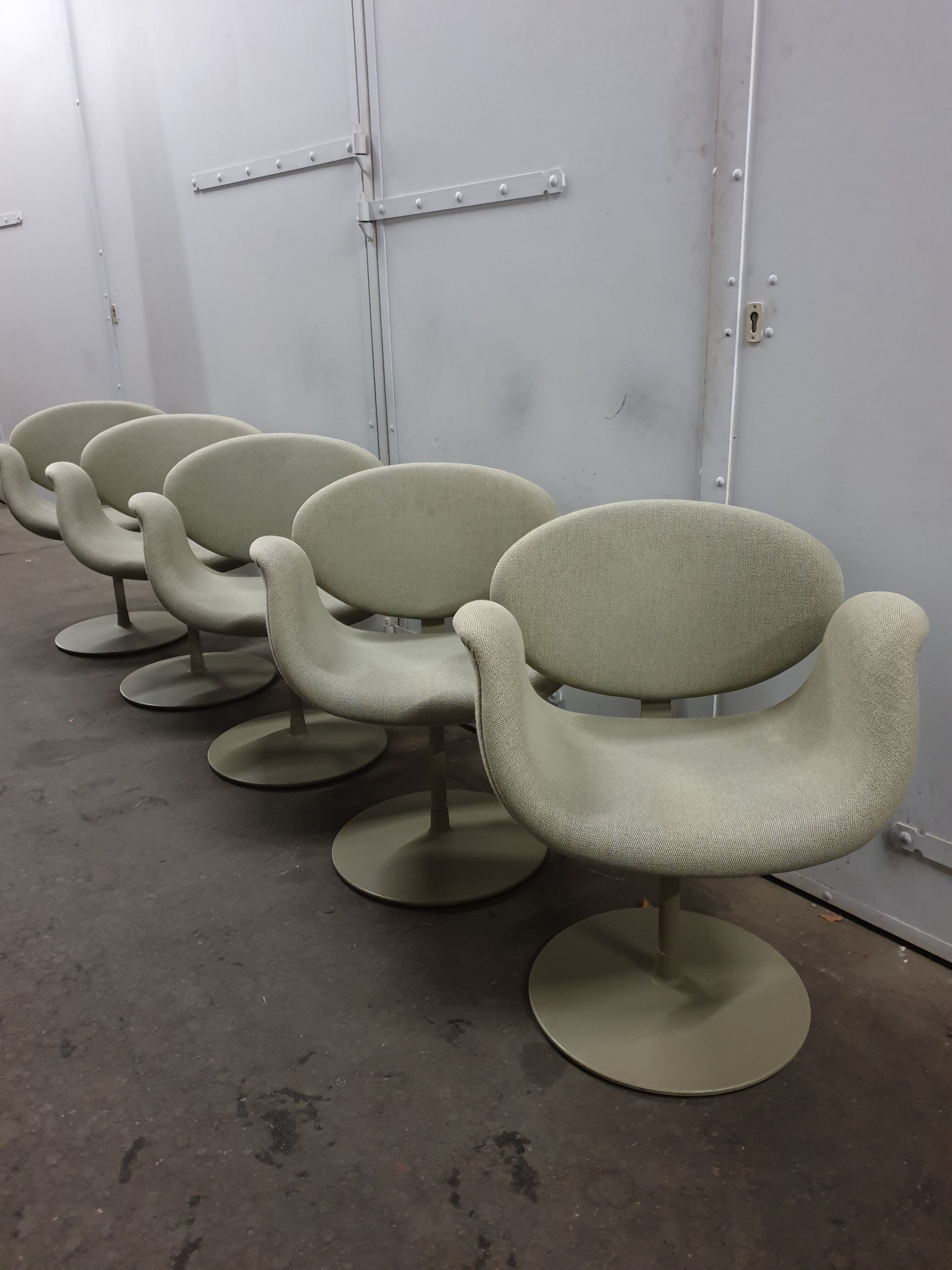 Fauteuils "Little tulipe" par Pierre Paulin pour Artifort