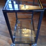 Pair of serving on wheels and end of sofa