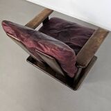 Brutalist armchair 1960s