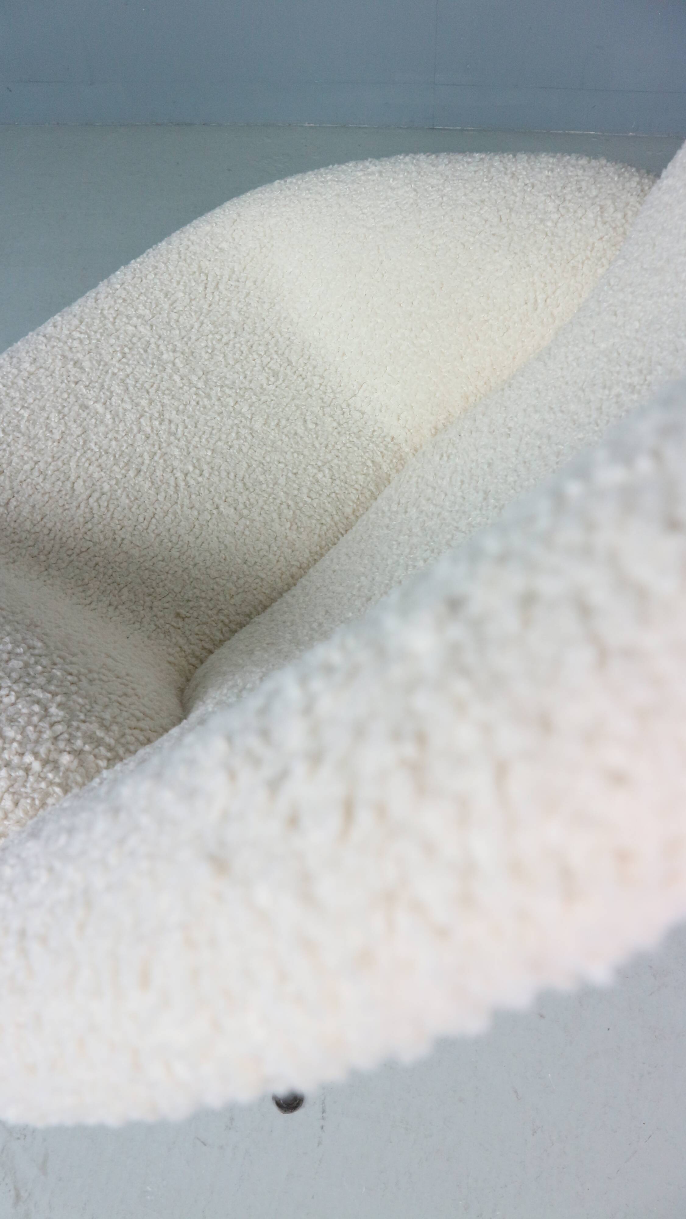 F555 Bouclé Lounge Chair by Pierre Paulin for Artifort 1960s