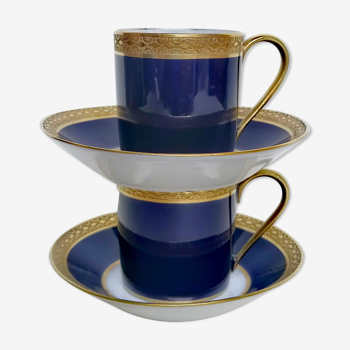 Duo de tasses moka