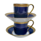 Duo of mocha cups