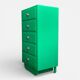 Chiffonnier art déco vert