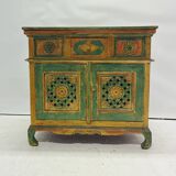 Indian Antique Cabinet with Carvings