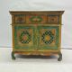 Indian Antique Cabinet with Carvings