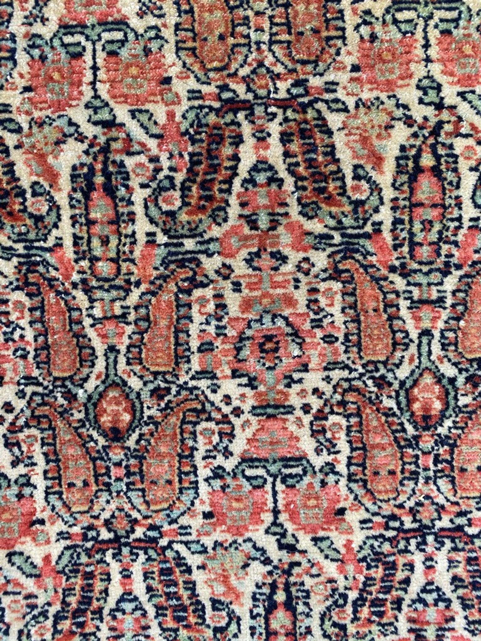 Old Persian carpet Senneh end 140x188 cm