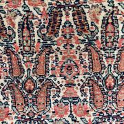 Old Persian carpet Senneh end 140x188 cm