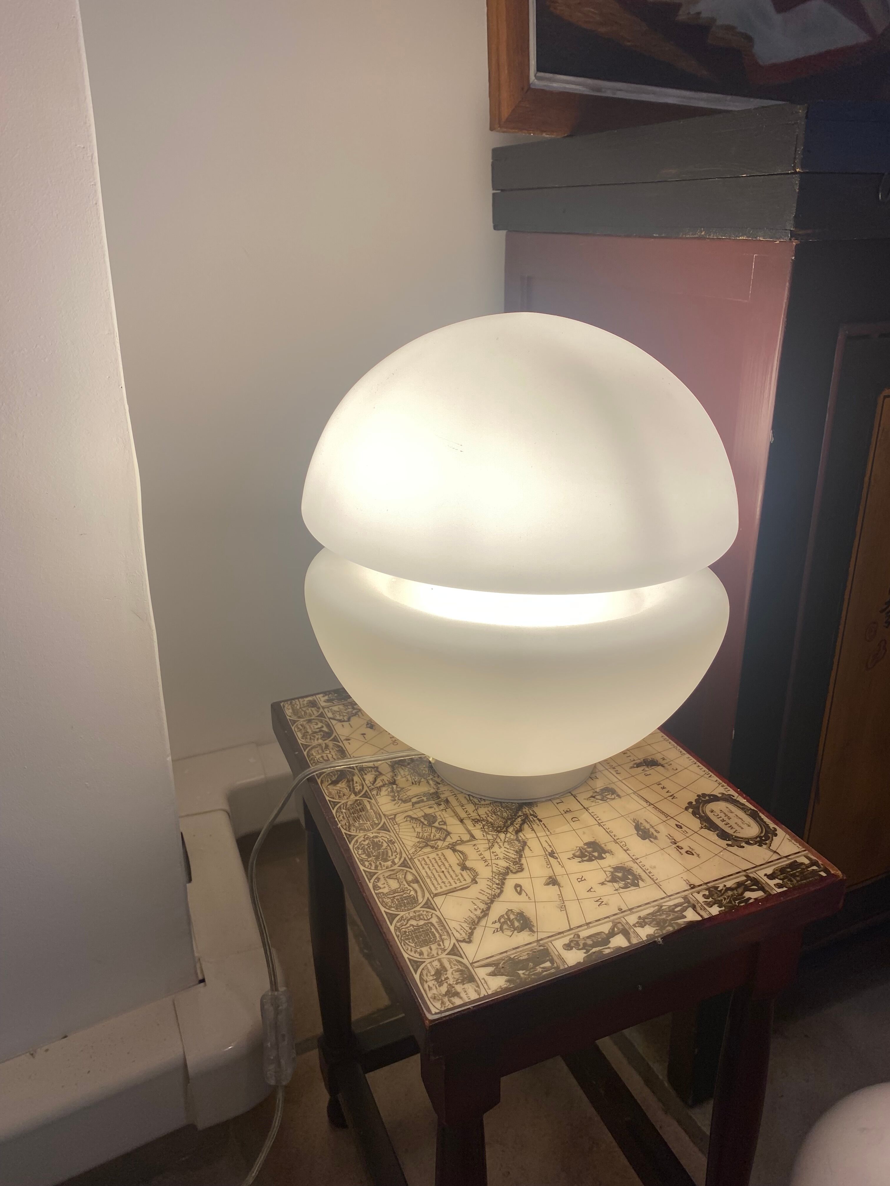 Design ball lamp Italy, 1980