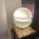 Lampe boule design Italie, 1980