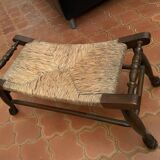 Repose-pied en bois