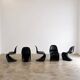 Panton chairs by Verner Panton for Herman Miller / Fehlbaum, 1971