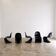 Panton chairs by Verner Panton for Herman Miller / Fehlbaum, 1971