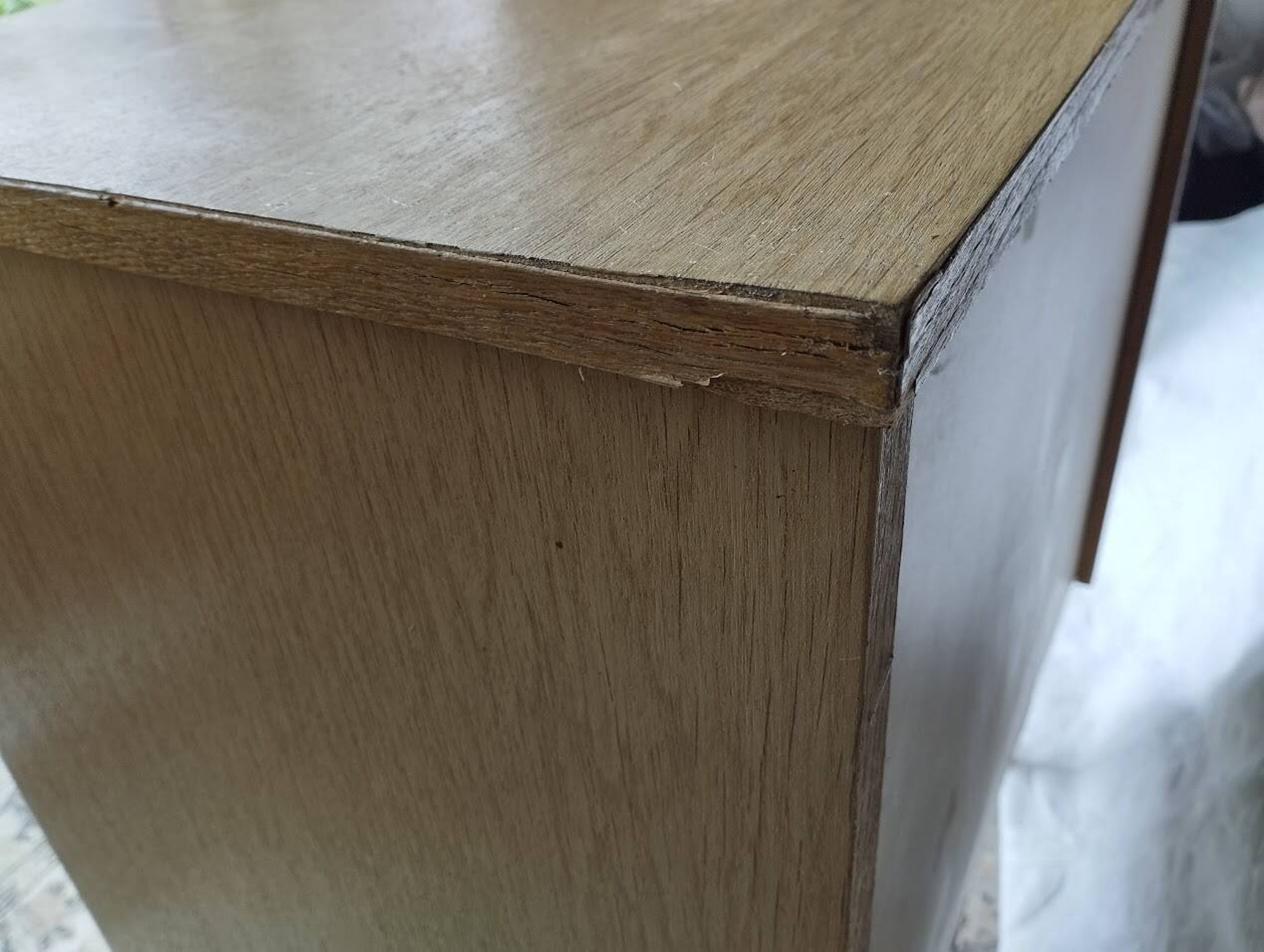Vintage Scandinavian chest of drawers from the 70s