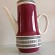 Rubin décor coffee maker by Villeroy & Boch / vintage 50s-60s
