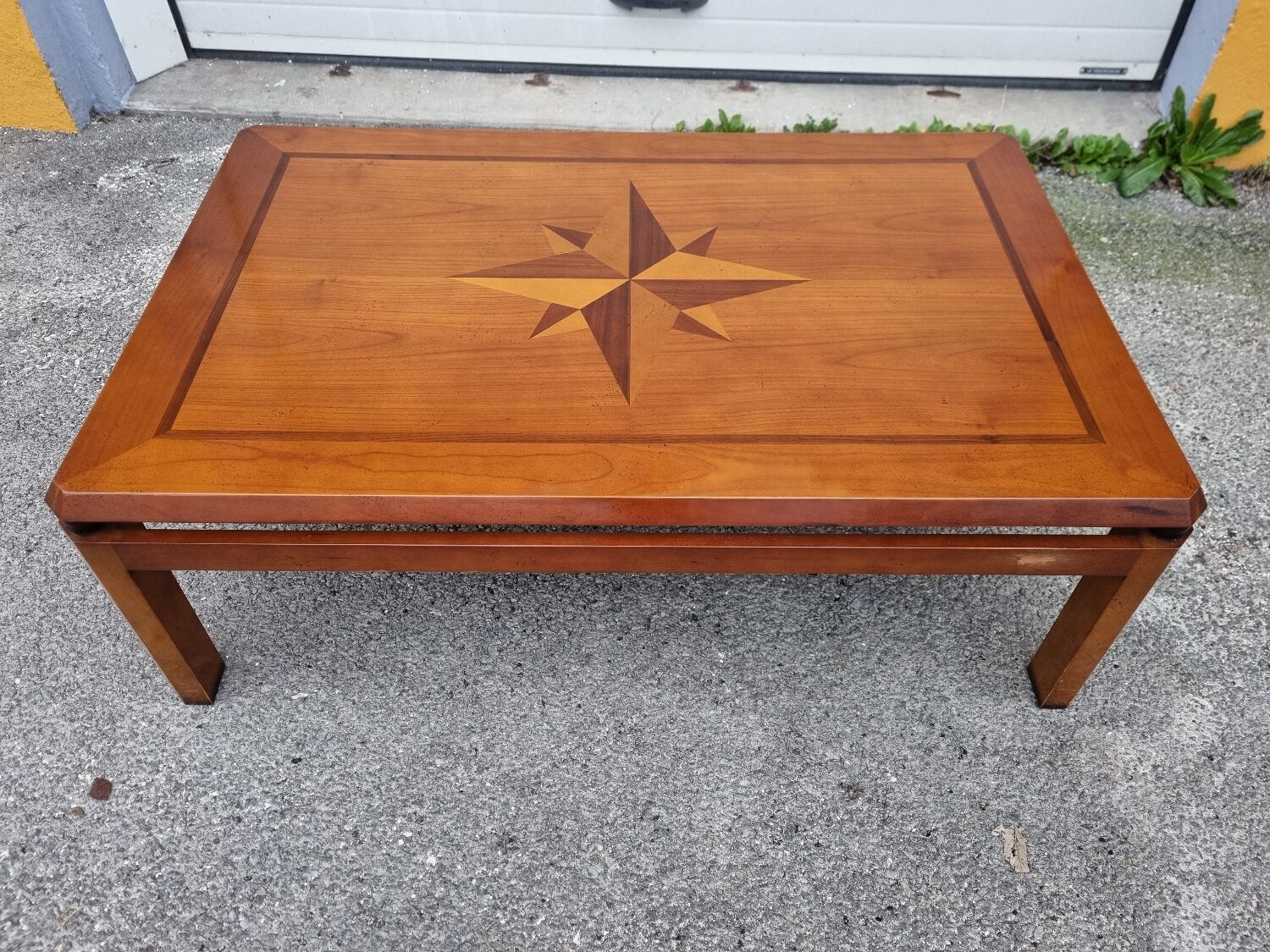 Marine boat coffee table