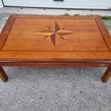 Marine boat coffee table