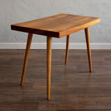 Vintage Czechoslovak Wooden TV Side Table by Nový Domov, 1970s