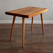 Vintage Czechoslovak Wooden TV Side Table by Nový Domov, 1970s