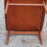 Scandinavian teak coffee table by Grete Jalk from the 70s