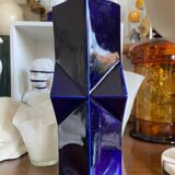 Blue ceramic vase of Sèvres