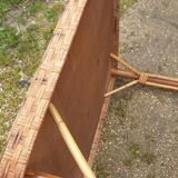 Rattan table