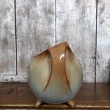 Old K&G Luneville Art Nouveau Ceramic Planter