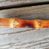 Bamboo handle cheese knife