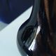Black and golden vase