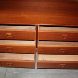 Teak bookcase Erik Brouer