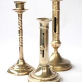 Brass candle holder