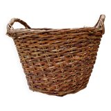 Vintage wicker basket 29 cm