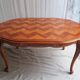 Table ronde de style Louis XV